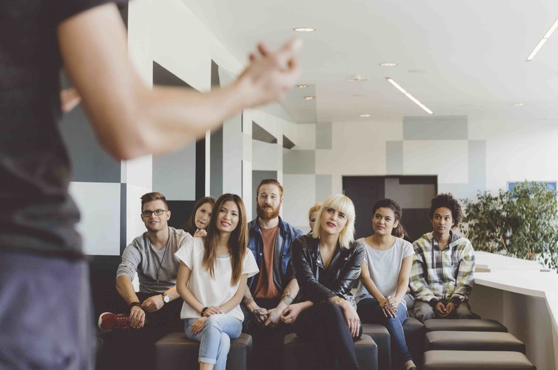 Medium corporate presentation training ethos3