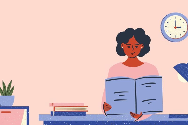 Medium pink and cream illustration social science class education presentation  4 